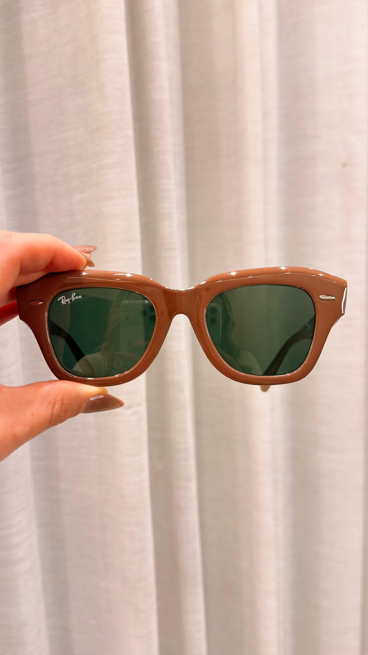 Óculos de Sol Ray-Ban Wayfarer Rosé