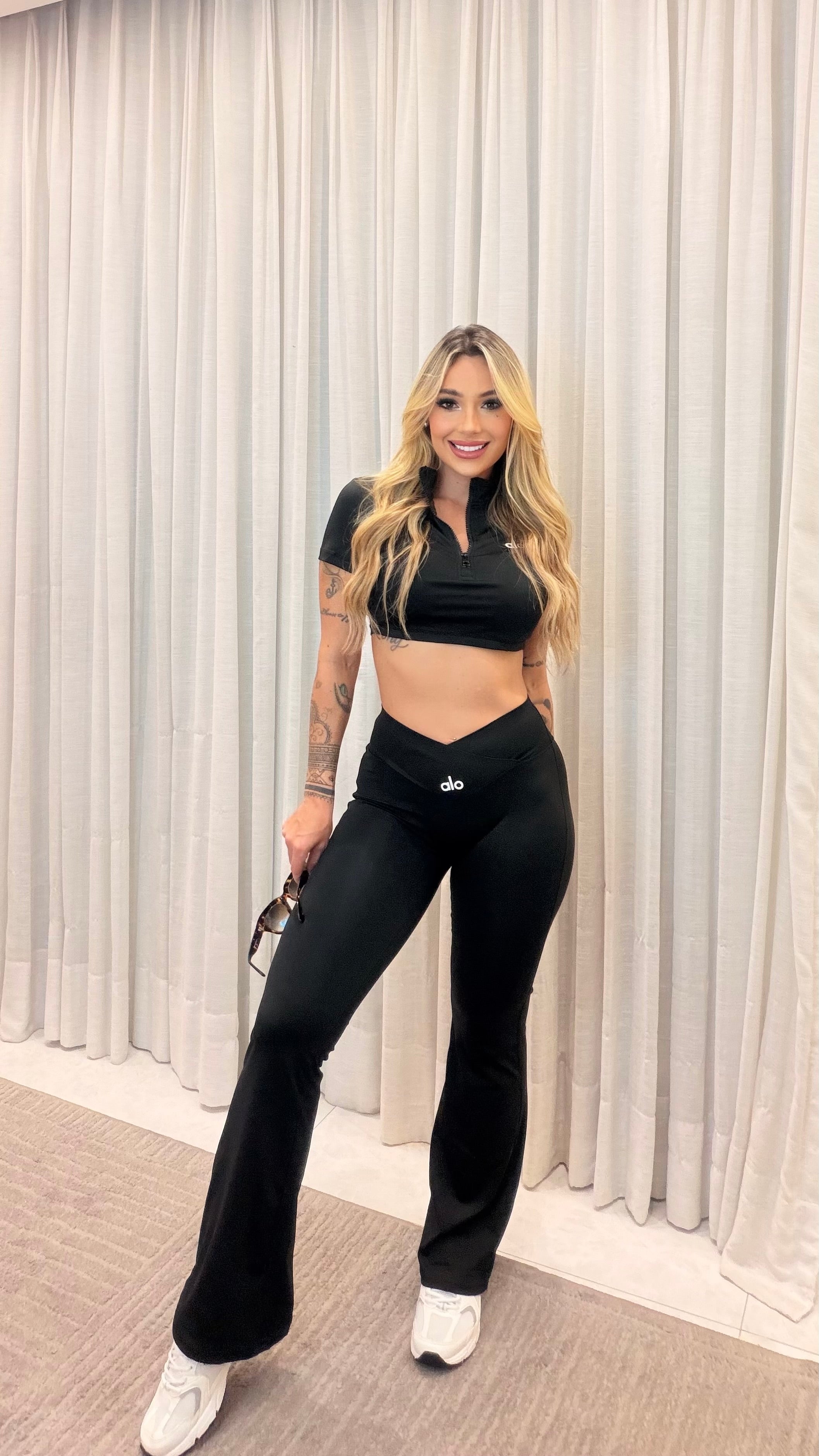 Conjunto Alo com calça Esportivo inverno 2026 - estoque limitado