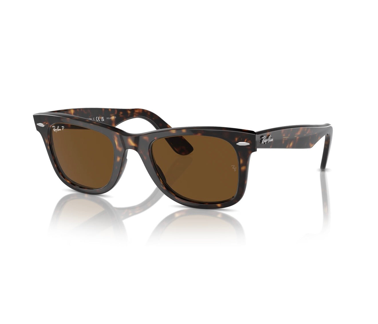 Óculos de Sol Ray-Ban Wayfarer Marrom Clássico G-15