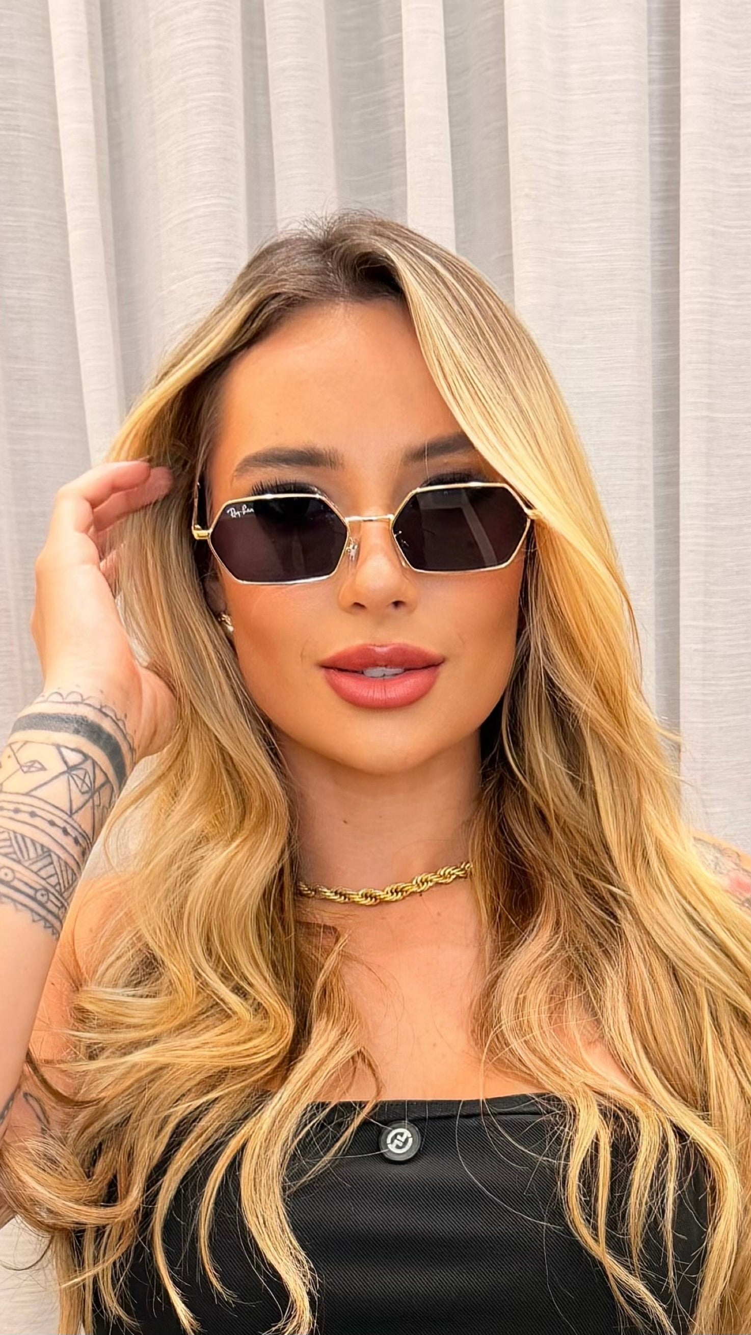 Óculos de Sol Ray-Ban Octagonal Clássico G-15