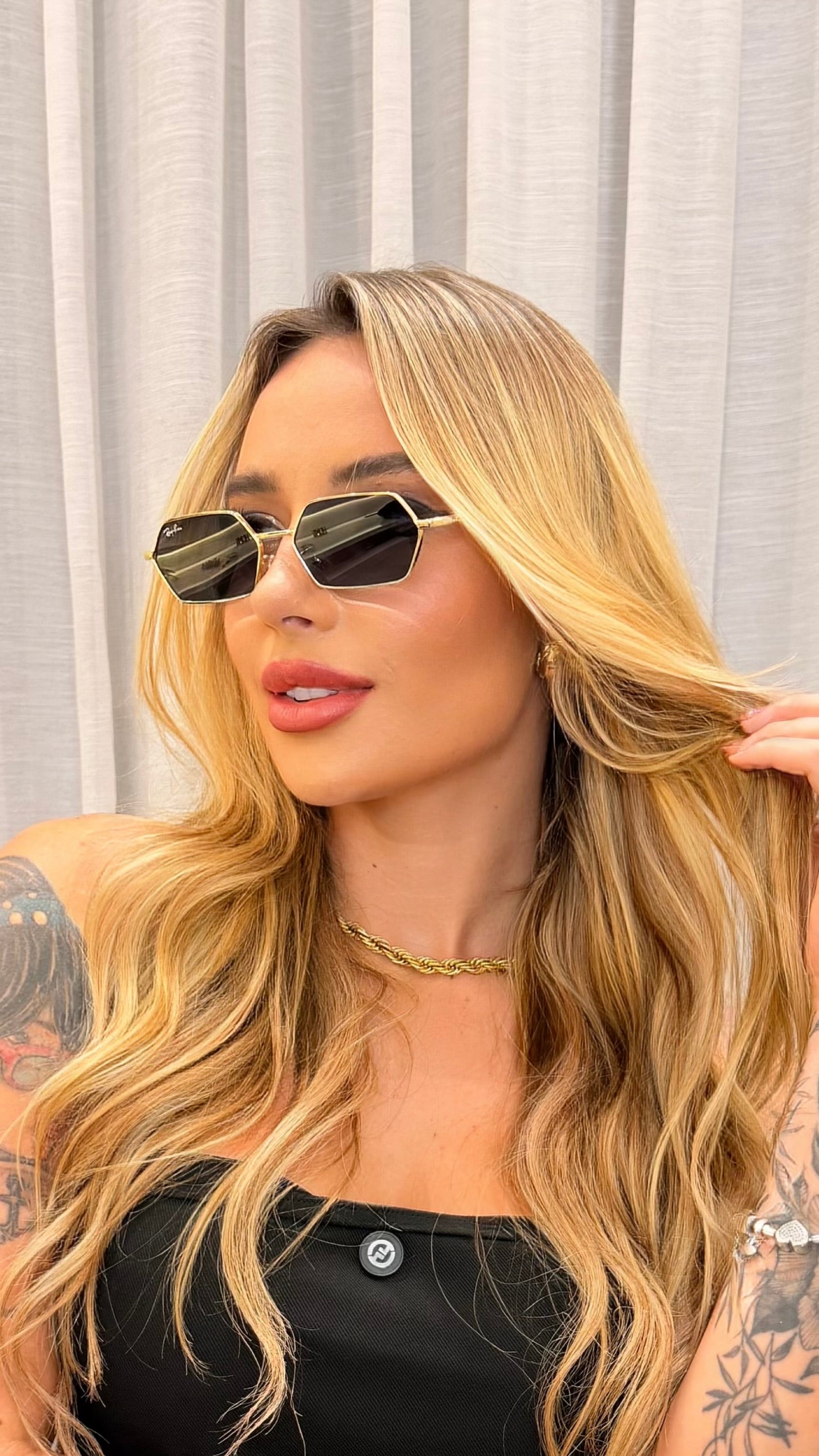 Óculos de Sol Ray-Ban Octagonal Clássico G-15