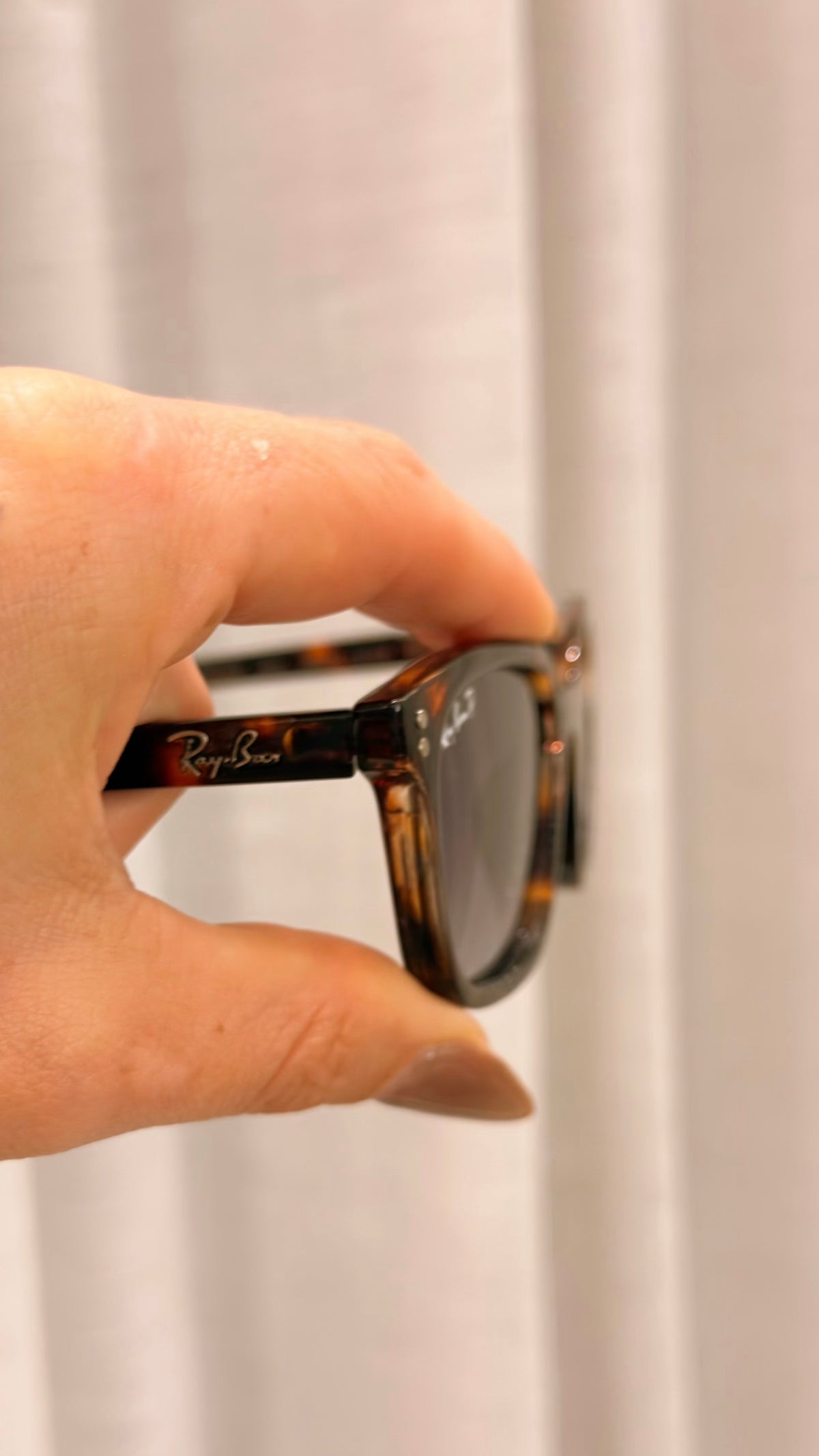 Óculos de Sol Ray-Ban Zaya Tartaruga Polarizado