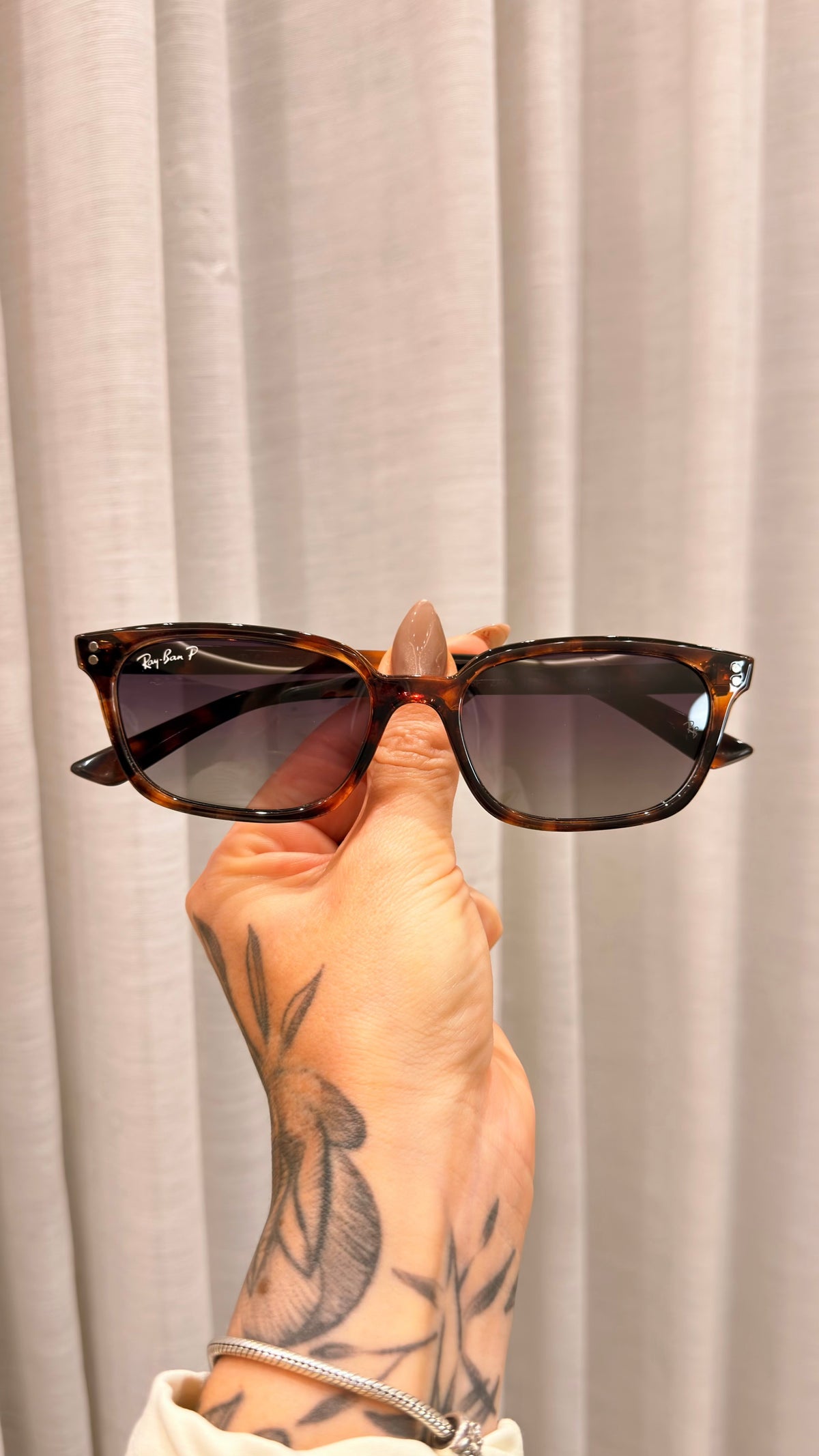 Óculos de Sol Ray-Ban Zaya Tartaruga Polarizado