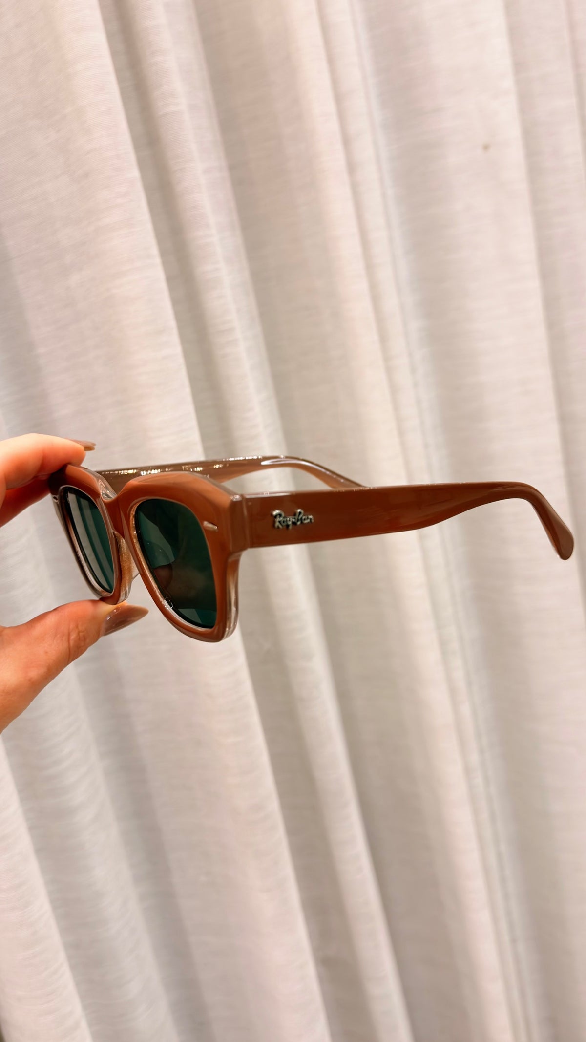 Óculos de Sol Ray-Ban Wayfarer Rosé