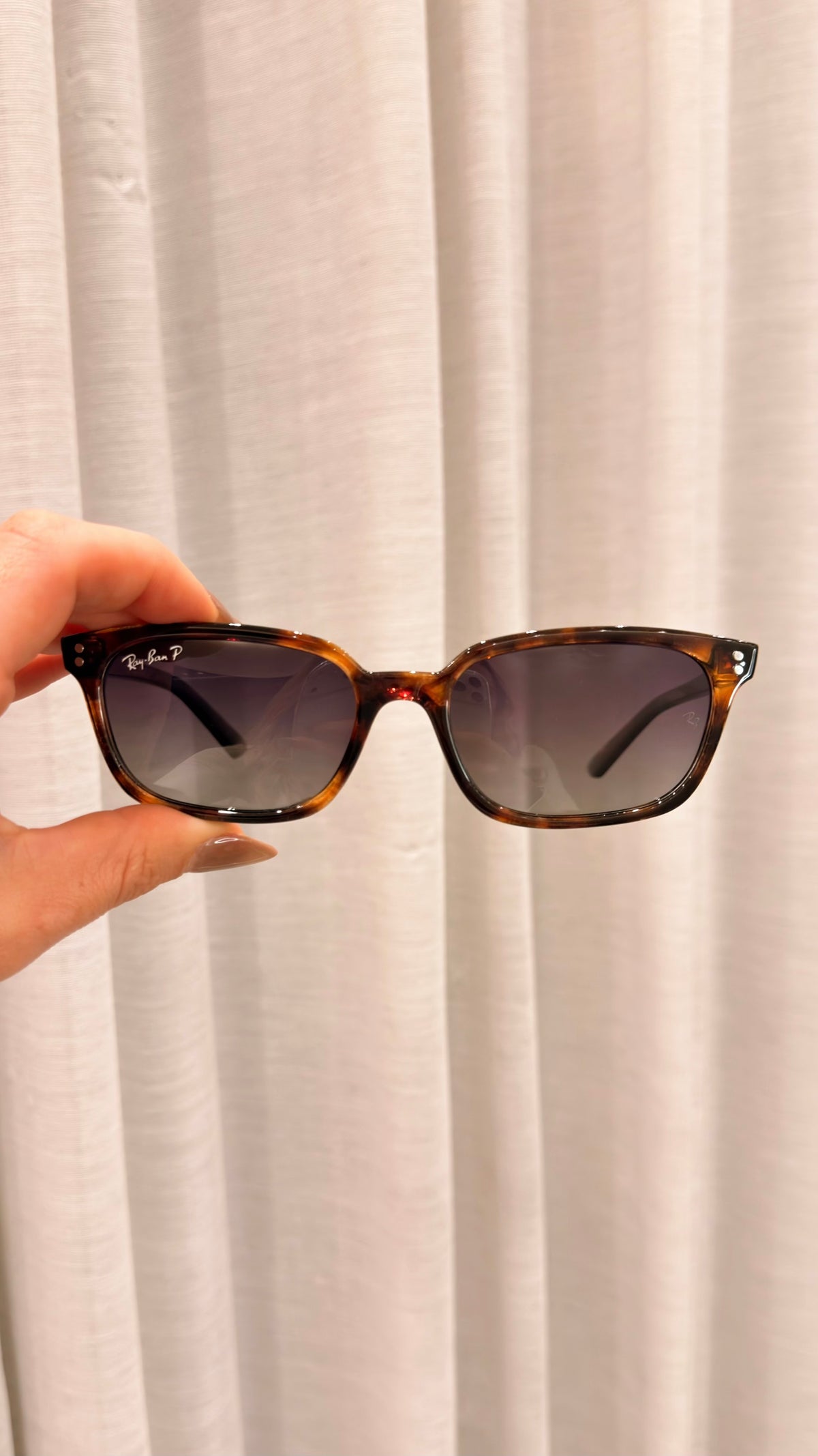 Óculos de Sol Ray-Ban Zaya Tartaruga Polarizado