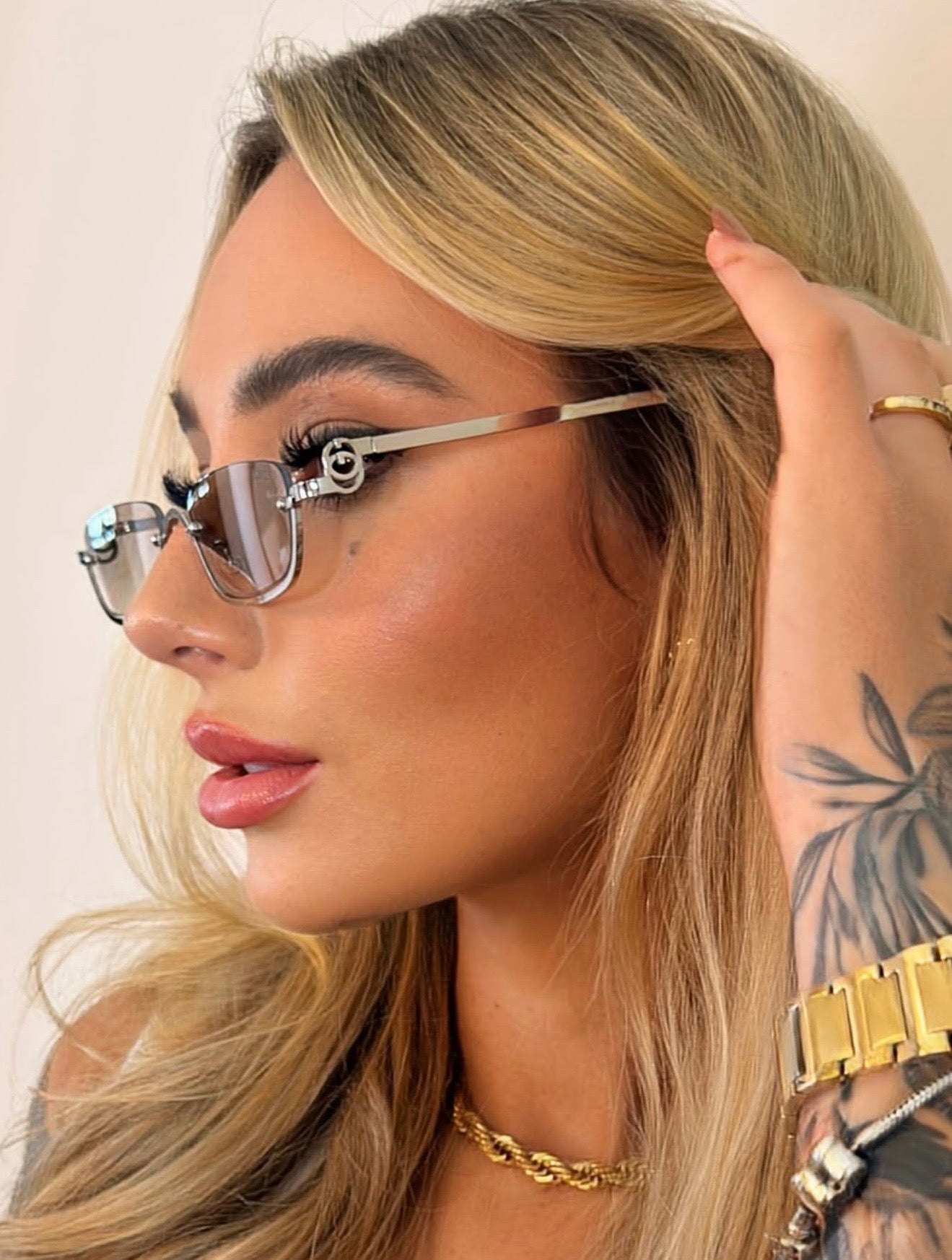 Óculos de Sol Gucci com Lentes Degradê