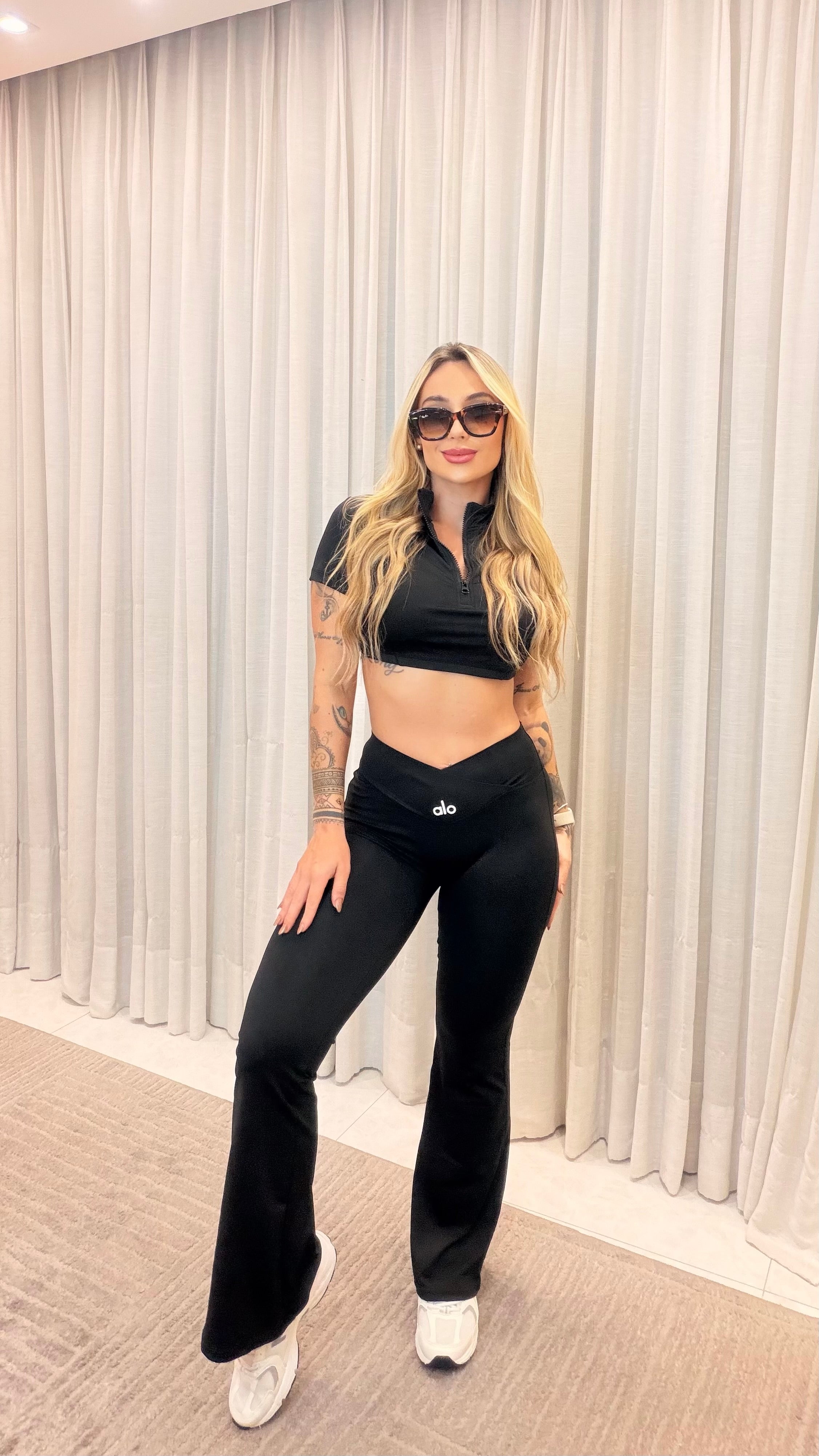 Conjunto Alo com calça Esportivo inverno 2026 - estoque limitado
