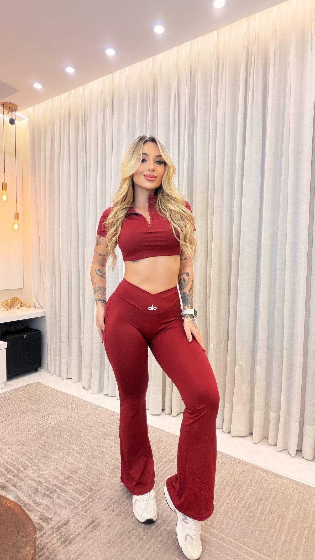 Conjunto Alo com calça Esportivo inverno 2026 - estoque limitado
