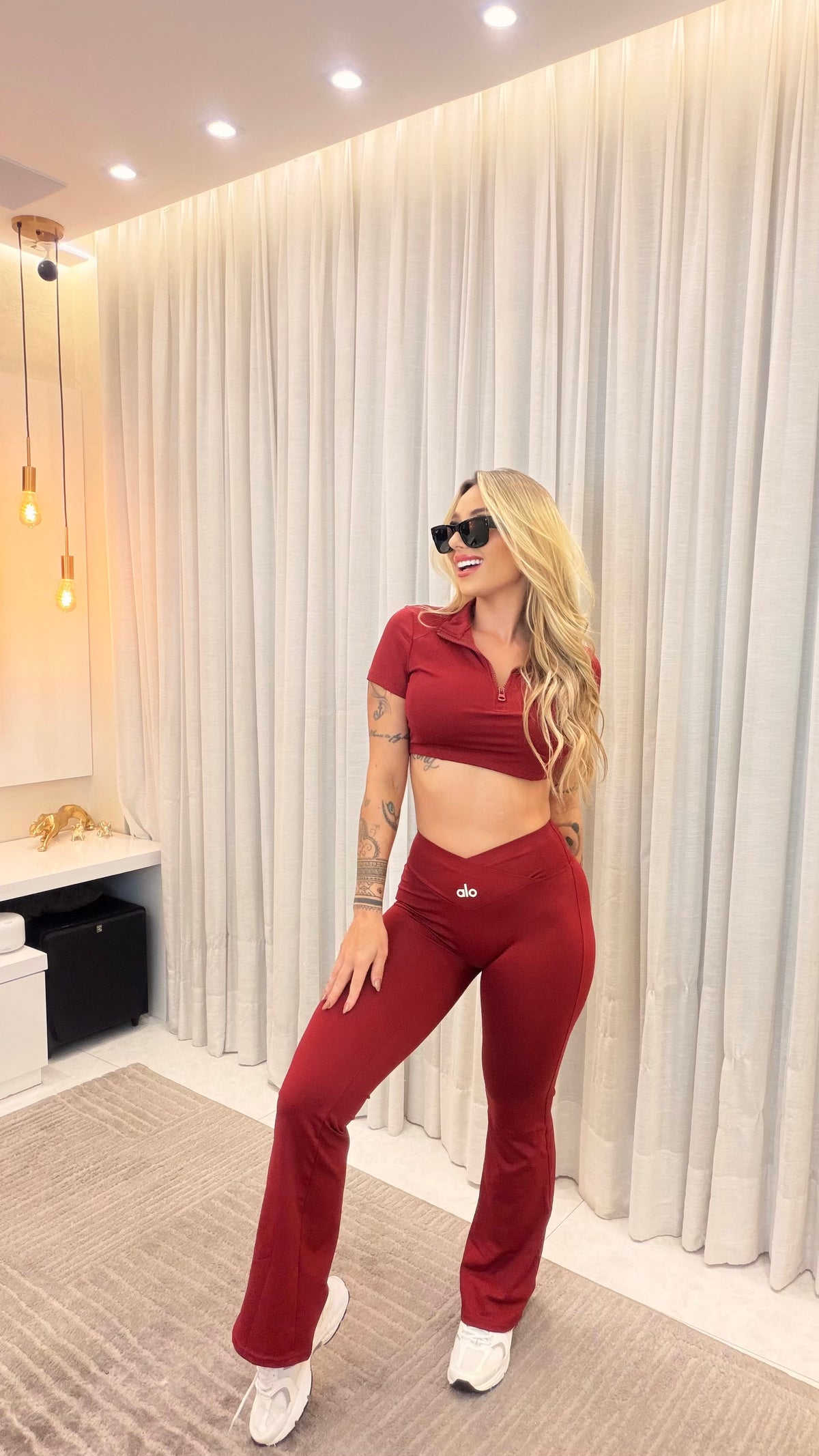 Conjunto Alo com calça Esportivo inverno 2026 - estoque limitado