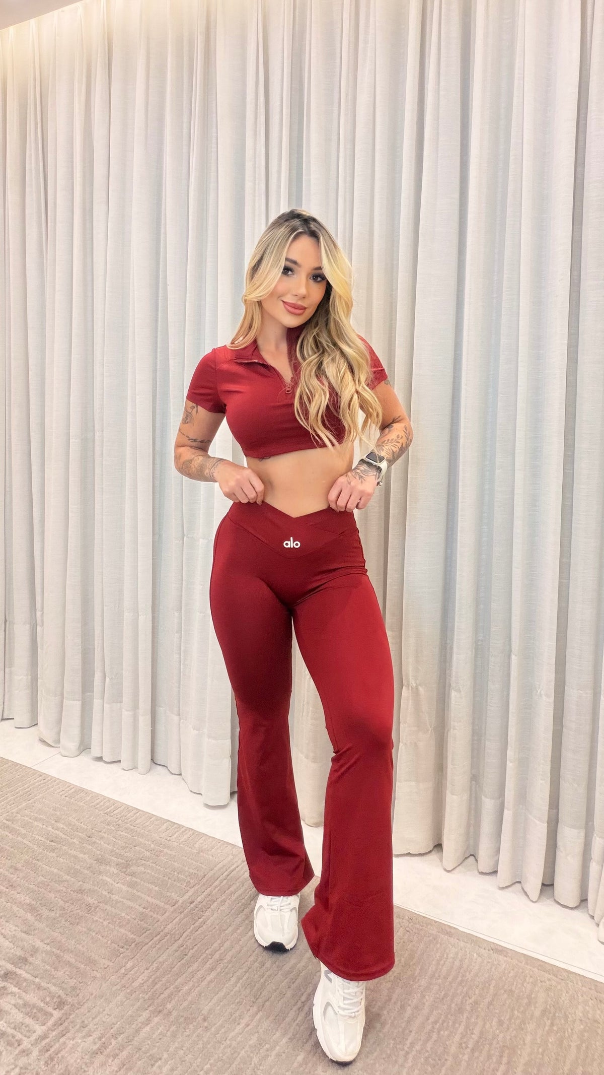 Conjunto Alo com calça Esportivo inverno 2026 - estoque limitado