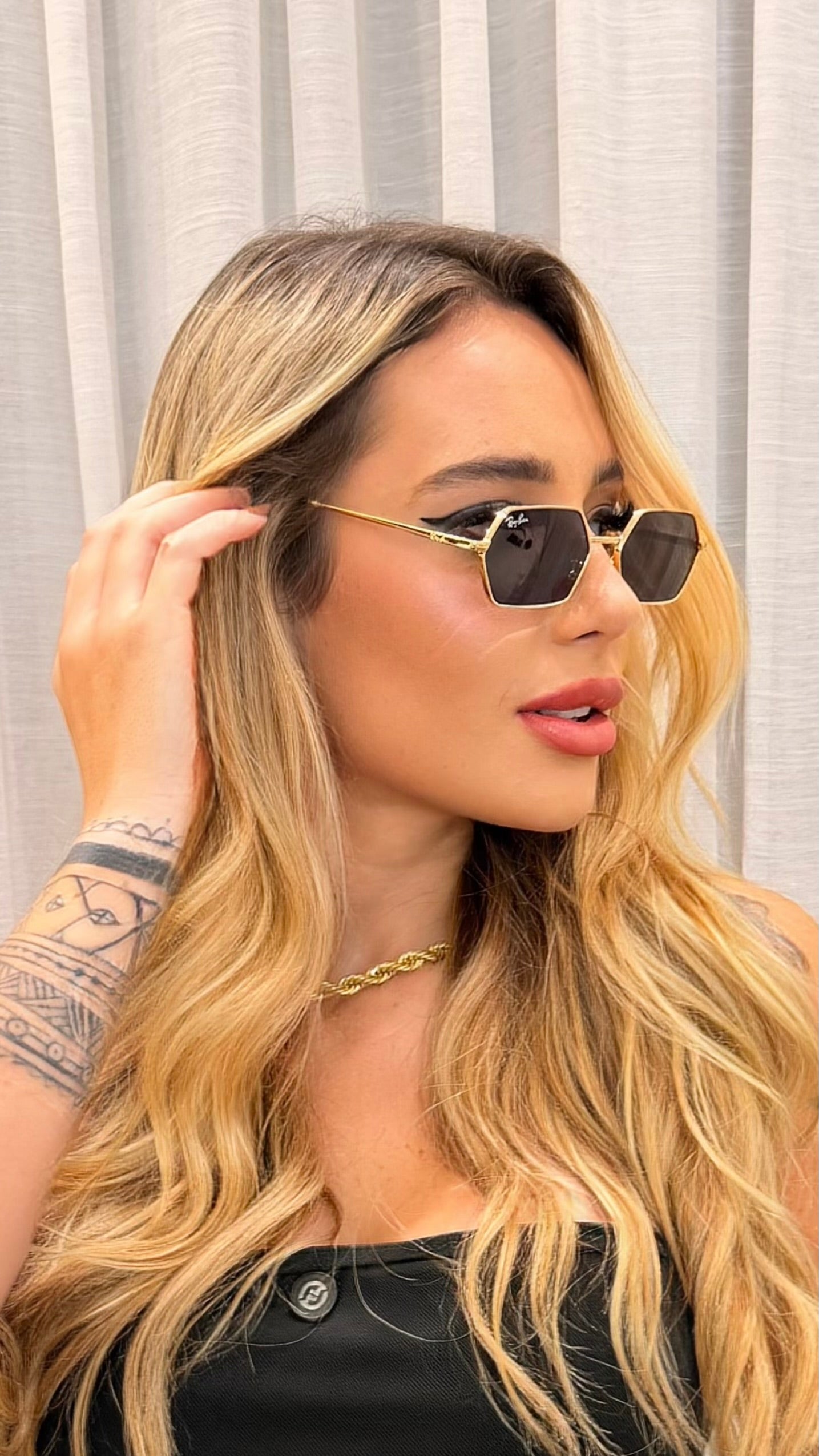 Óculos de Sol Ray-Ban Octagonal Clássico G-15