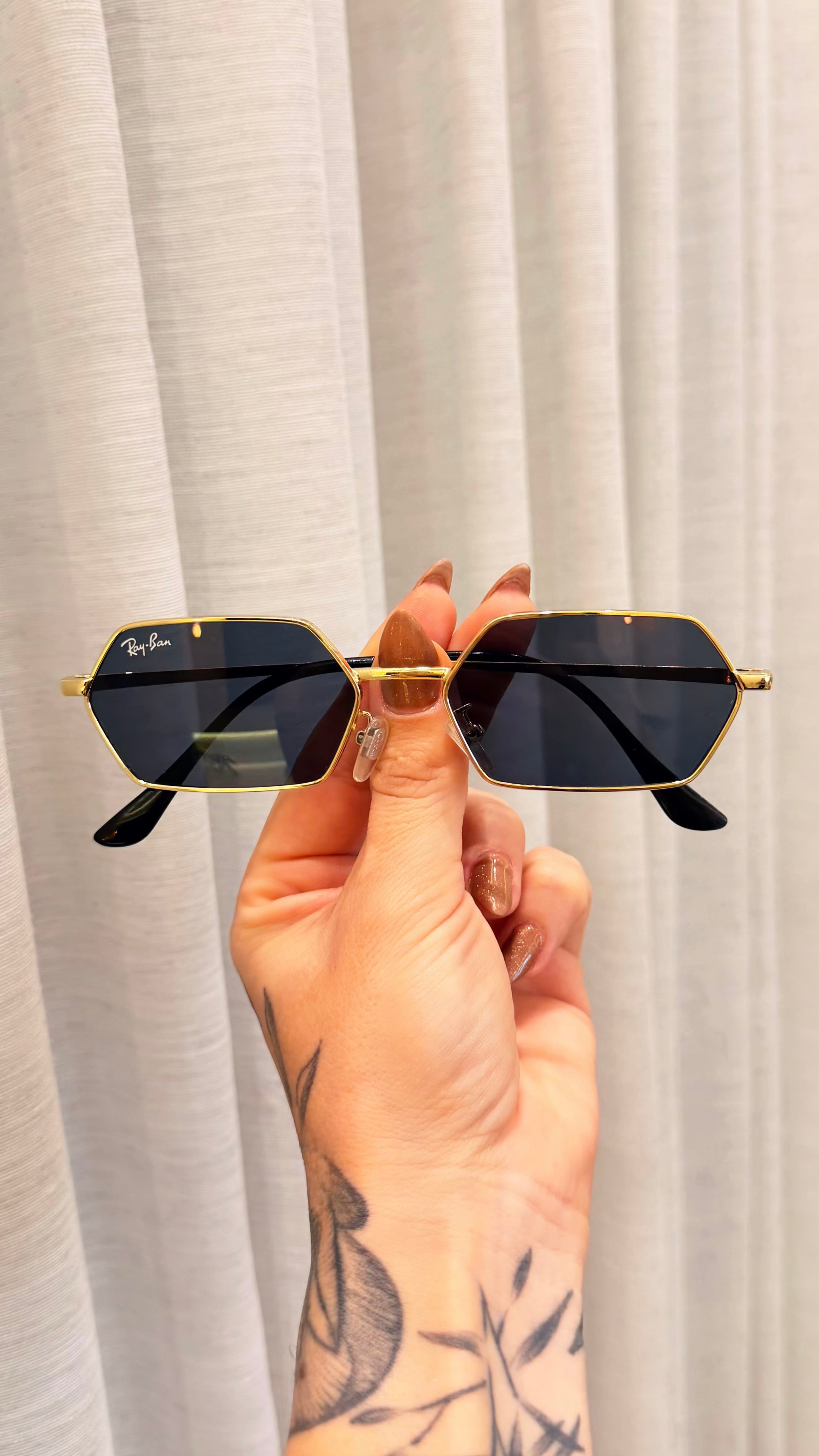 Óculos de Sol Ray-Ban Octagonal Clássico G-15