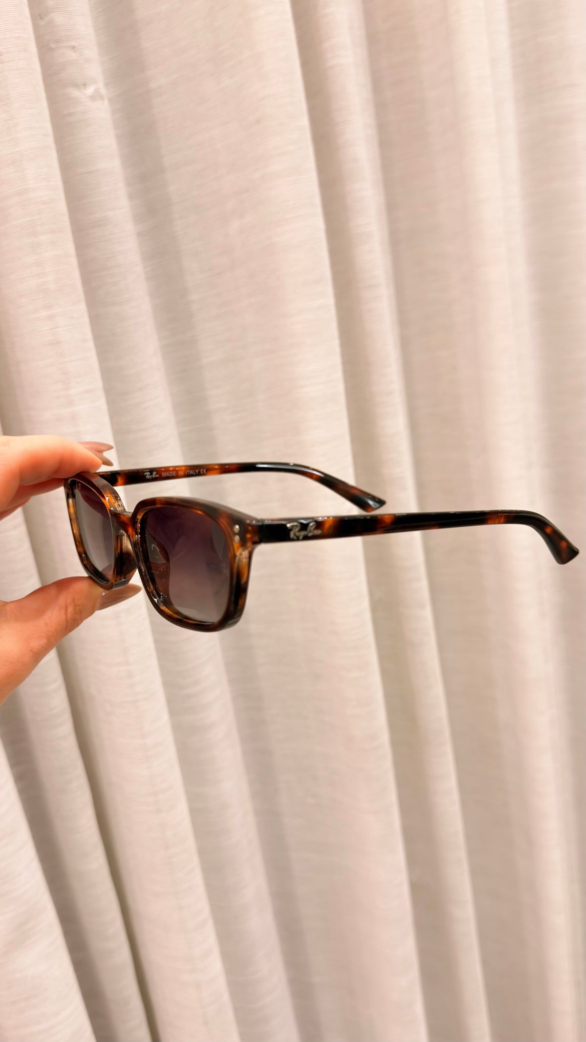 Óculos de Sol Ray-Ban Zaya Tartaruga Polarizado